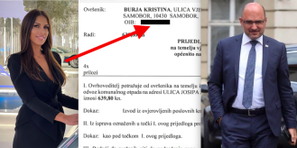 Kristina Burja iz Krie Designa, partnerica brata Milijana Brkića, pred ovrhom zbog smeća