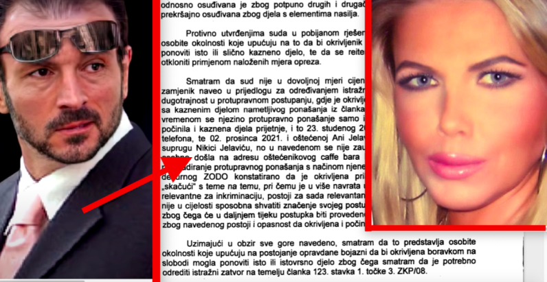 Nikica Jelavić i supruga prijavili agenticu za prijetnje i nametljivo ponašanje, umjesto istražnog zatvora dobila zabranu pristupa