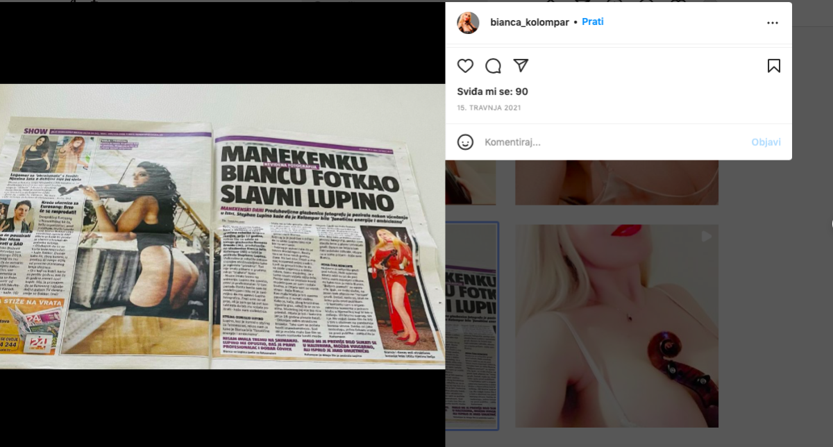 Lupino i njegove gole slike