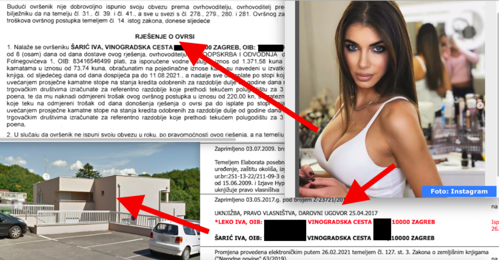 Iva leko gole slike