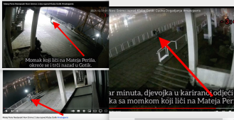 Pojavile se nikad viđene snimke nadzornih kamera iz Gotika u noći nestanka Mateja Periša