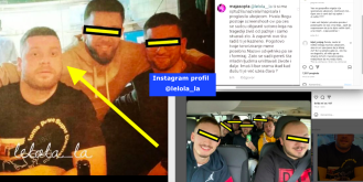 Matej Periš ima lice smrtno uplašene osobe na slici prije nestanka dok njegovo društvo u Beogradu fešta, oglasila se i Maja Sopta