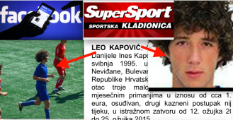 Hrvatski nogometaš osuđen zbog masovnog hakiranja Facebook računa, 98 posto  POKRADENIH uplatilo mu LOVU u SuperSport kladionicu i dalo podatke o Visa kartici 