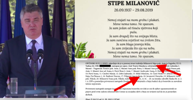 Najveća tajna oca predsjednika Zorana Milanovića isplivala nakon smrti, pokušao uknjižiti srpsku imovinu u Sinju, pretekao ga zemljak