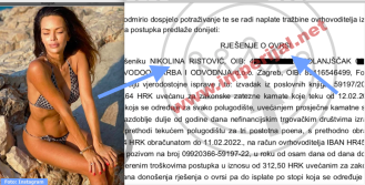 Nikolina Ristović nakon strašnih optužbi svekra suočena s ovrhom, iako živi u vili ispada da nema za osnovne životne troškove