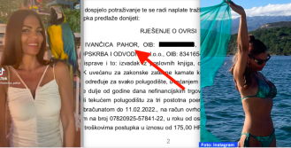 Bivšu miss Ivančicu Pahor snašla sudbina Nikoline Ristović dok je uživala s papigom i pozirala na Jadranu