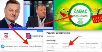 Brat šefe HERA-e kojeg prozivaju zbog plinske afere uspješno vodi lanac Žabac u Zagrebu, je li mu ravnatelj Danijel Žamboki posudio 1,25 milijuna kn za biznis?