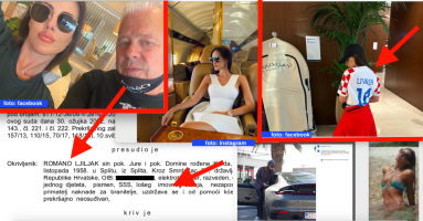 Osuđeni tata hrvatske Miss objavio sliku svoje kćeri u Livajinom dresu iz Dohe, kad je dobila Porsche za rođendan svi su se pitali je li od nogometaša ili srbijanskog tajkuna