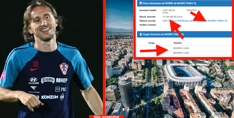 Luka Modrić preko madridske firme uložio 10,18 milijuna eura u nekretnine u elitnom El Visu, ostaje u Španjolskoj i kad objesi kopačke
