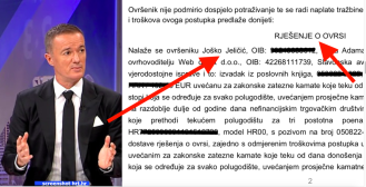 Bivši Vatreni i zvijezda Qatare Joško Jeličić pred ovrhom firme koja daje brze internetske kredite