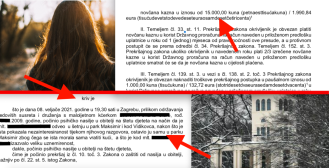 Zagrepčanin kažnjen s 15.000 kn jer je 12-godišnju kćer ostavio nakon svađe u parku Maksimiru pa se morala u 19 h vratiti mami tramvajem sama