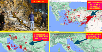 NE SMIJU PROGNOZIRATI ALI.... potresi u Turskoj izazvat će novu seizmičku aktivnost kod nas i u čitavoj regiji, mi smo 'sijamski' povezani s Italijom