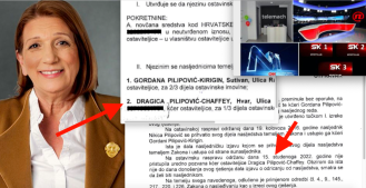 Najmoćniju bankaricu i medijsku gazdaricu u regiji, koja vlasnički nadzire Novu TV, N1 i Telemach, zbog nasljedstva traži splitski sud,  otkrivamo nepoznate obiteljske veze 