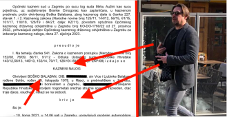Presuđeno Bošku Balabanu, dobio uvjetno zatvor, bivši Vatreni skrivio prometnu nesreću s teškim tjelesnim ozljedama, to mu je već druga osuda