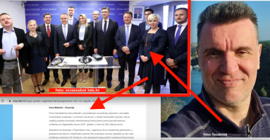 TAJNA VEZA: ZG vijećnik s liste Mosta Trpimir Goluža potvrdio da je Dora Matošić, koju je HDZ uhljebio za šeficu SKDD-a, njegova šogorica, lansirao je Prgomet