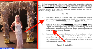 Financijska agencija traži stečaj pjevačice Paule Jusić, snahe pokojnog Đele Jusića, smatraju da nema imovinu, pozvani svi vjerovnici