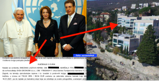 Suprugu kandidata za glavnog tajnika UN-a traži hrvatska agencija za naplatu dugova zbog ovrhe za račun poslan na luksuznu Vilu Arentz u Opatiji