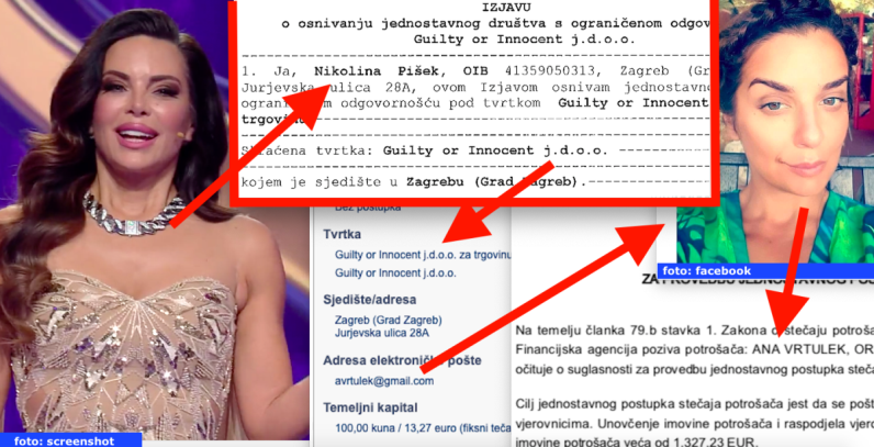 Što Nikolina Ristović ima sa Zagrepčankom osuđenom zbog 8,1 milijun kn čijeg su dečka likvidirali zbog droge u Boliviji a čiji mail koristi u svojoj tvrtci?