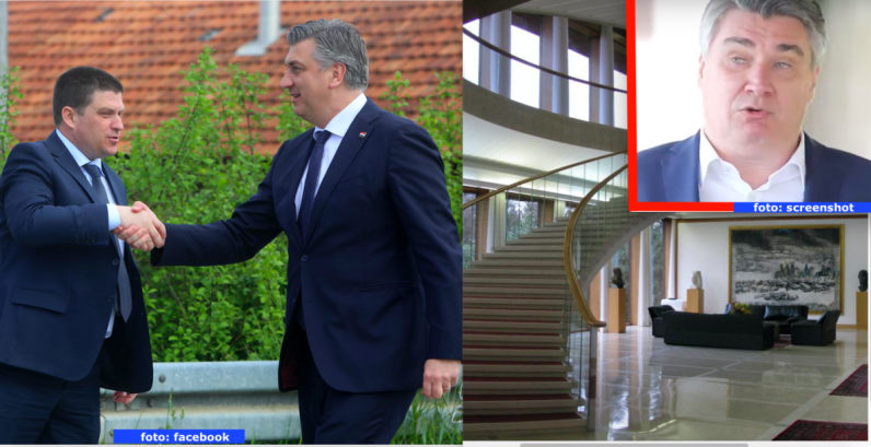 Plenković u bitku za predsjednika RH u ring Milanoviću šalje Butkovića, tako se želi riješiti najopasnijeg ministra u Vladi