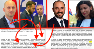 Odvjetnici Tolušića, Horvata, Aladrovića i Borisa Miloševića tražile odbacivanje milijun stranica dokaza skupljenih tajnim nadzorom Josipe Rimac i drugih, sud ih odbio