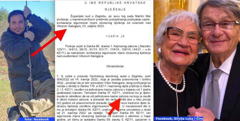 Bivši hrvatski diplomat kojeg je šlic koštao karijere, sin pokojne Silvije Luks, nakon zatvora mora na liječenje od ovisnosti