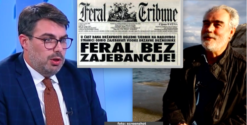 Sin Feralovca Viktora Ivančića, odvjetnik malih dioničara Agrokora i svog tate, komentira poveznice s tajkunom Dubravkom Grgićem, Jadroplovom, spor u kojem je tužena kći Ene Begović...