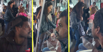 Izabranica Mostovog Marina Miletića Kristina Krepela zvijezda je i u tramvaju, prepoznao ju je čak i imigrant iz daleke Azije