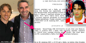 Bivši Vatreni i Hajdukovac Nenad Pralija osuđen na splitskom sudu, sutkinja uzela u obzir da je srednjeg imovinskog stanja te da radi s mladom reprezentacijom
