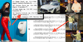 Severina preko praške firme povezana s najpoznatijim kradljivcem luksuznih auta na Balkanu koji je nedavno uhićen zbog krađe Mercedesa AMG Cabrio zagrebačkom penzioneru 