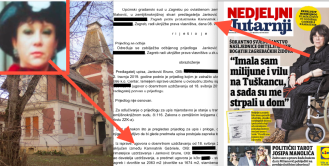 Bogatu židovsku nasljednicu i vlasnicu palače na Tuškancu stisla nova nevolja, Zagrepčanin s kojim je sklopila ugovor o dosmrtnom uzdržavanju ne može se uknjižiti jer su već upisana brojna poznata imena