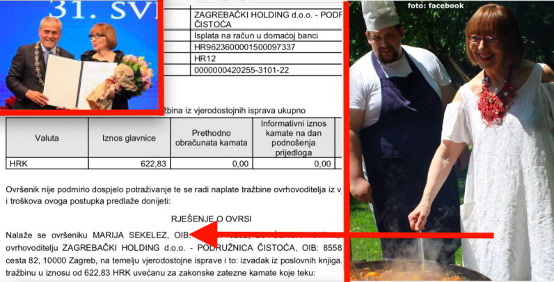 Bandićeva Zagrepčanka godine i kazališna diva Marija Sekelez godinama nije plaćala režije, prijeti joj treća ovrha nad imovinom