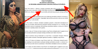 Bivšoj misici nakon deložacije iz luksuzne vile i druženja s viceguvernerom HNB-a prijeti osobni bankrot, kako će financirati plastične operacije i odmarati u Dubaiju