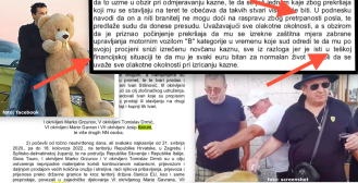 Presuđeno Kerumovom nećaku za pijanstvo i bijeg od policije, molio da mu ne oduzmu vozačku jer će izgubiti posao a teško živi, da ne može na sud jer je 'pretrpan poslom'/ USKOK ga tereti za šverc droge i oružja 