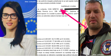 Brat bivše Plenkovićeve desne ruke Tene Mišetić, sada suradnice Ursule von der Leyen, pred ovrhom, on je kralj noćnog života Omiša ali ima neočekivani dug