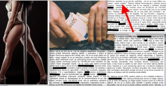 Striptizeta iz Zagreba ucjenjivala poznatog ZG poduzetnika s kojim se seksala za 5.000 kn, prijetila da će njegovoj obitelji i kolegama poslati snimke ako ne plati još 100.000 kn