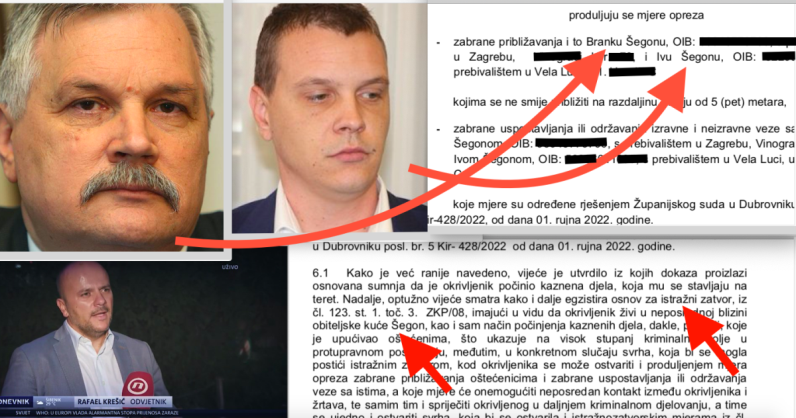 Smrtno prijetio bivšem pomoćniku ministra i njegovom sinu, partneru Nenada Končara, oštećenika brani bivši sudac koji je oslobodio Zdravka Mamića jer 'on nije Dalaj Lama'