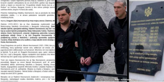 Kosta Kecmanović je praunuk pukovnika Dragutina Kecmanovića koji je ubio pa spalio 7 članova obitelji Petra Zvicera, od toga troje male djece 