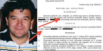 Hercegovački tajkun za kojim se vuku silne afere i Paška rebra, s adresom u ZG klubu 'Ritam grada', odbio da se nad njim povede osobni bankrot