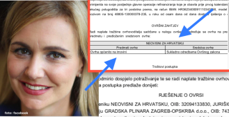 Svi se pitaju gdje je nestala Bruna Esih a njenoj stranci prijeti ovrha općenito na imovini, duguju već 3 godine, iznos duga sve će šokirati