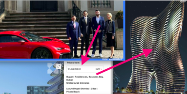 Mate Rimac preko Londona već prodaje neizgrađene Dubai apartmane pod vile, cijena prava sitnica - 4.872.150 €, arapski partner Matu lažno predstavlja kao Bugattija