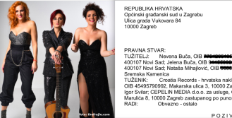 Novosadske Frajle tužile Croatia Records i firmu bivše Severinine menadžerice Lidije Samardžije, sve će iznenaditi tko ih zastupa na zagrebačkom sudu