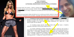 Dečku Renate Sopek prijeti osobni bankrot, dubiozna sudbina snašla je Sergeja Bulića nakon što im je firma Zbivalište otišla u stečaj s 834.588,39 kn duga
