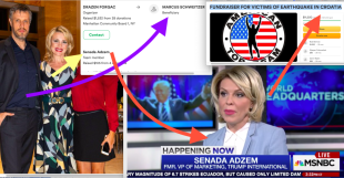 Bivša Trumpova suradnica skupljala lovu preko interneta za žrtve potresa u Zagrebu, krajnji korisnik donacija je osuđeni bivši muž Indire iz Colonije