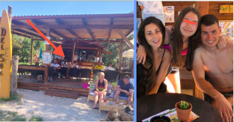 Dominik Livaković s Helenom i Cruzom odmara u Petrčanima, posjetio je simpatični beach bar i dokazao da za gušte nisu nužni ni superjahta ni supervila