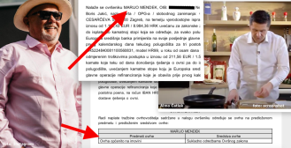 Slavnom CRO chefu Mariju Mendeku prijeti ovrha nad imovinom zbog odvjetnika, prethodno je bankrot zbog pola milijuna kn duga prošao 'zlatni' HTV-a kuhar Almo Čatlak