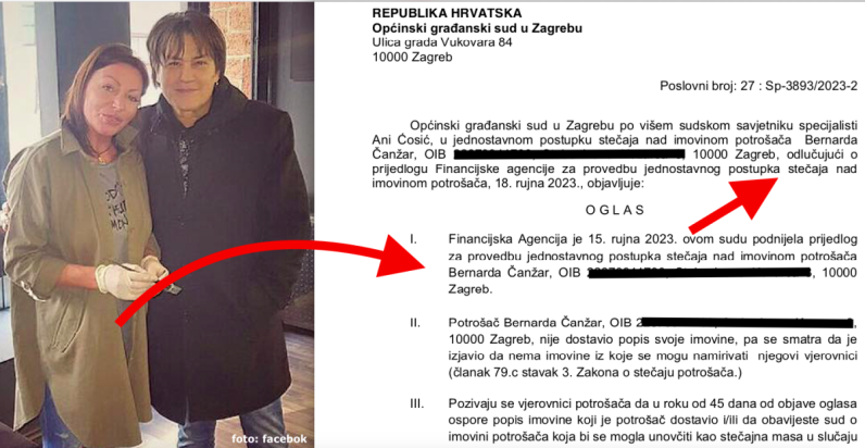 Mamićeva i Kalemberova frizerka pred osobnim bankrotom, krenulo joj je nizbrdo zbog dečka, otmičara Hanžekovićevog zeta, u njezin stan uselila Milanovićeva savjetnica iz afere Pismohrana