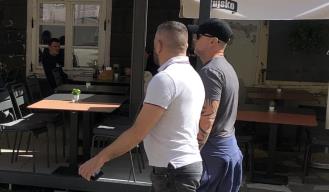 Predsjednikov glasnogovornik s tetoviranim dečkom prošetao Tkalčom