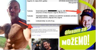 Noah Kraljević iz Možemo koji je usvojio dijete u Zambiji tužio zbog članka Marina Vlahovića, novinara čije su tajne snimke srušile ministra Davora Filipovića, isticao kako je on žena koja uzgaja bradu