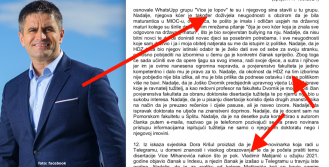 'Vice je lopov' - nazvali su WhatsApp grupu splitski osmaši i tako ponižavali mog sina - tvrdio je na sudu bivši šef HDZ-a Split Vice Mihanović, tužio Index zbog članka preminulog novinara
