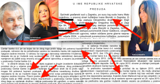 U strahu od kaznenog progona zbog Centar banke tajkun Dragutin Biondić prepisao vilu s bazenom i druge nekretnine na bivšu suprugu, sve je to isplivalo kroz tužbu njegove kćeri iz prvog braka